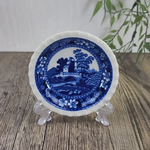 Copeland Spode Tower Blue Bonbonbordje Theetip 1 Copeland Spode Tower Blue Bonbonbordje Theetip 1