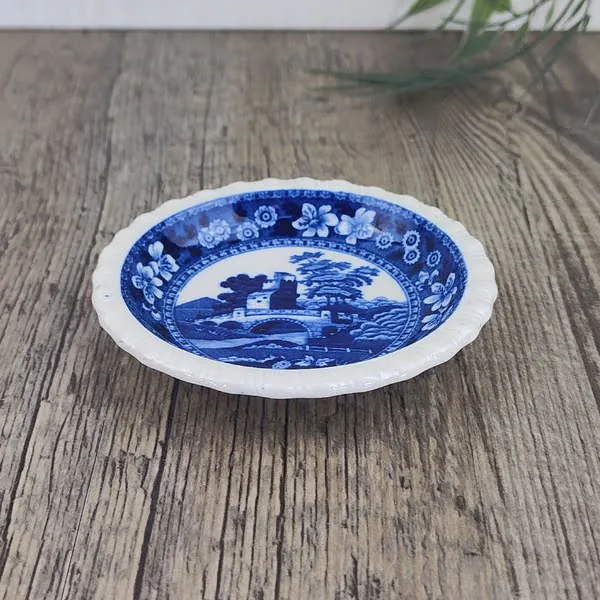 Copeland Spode Tower Blue Bonbonbordje Theetip 2
