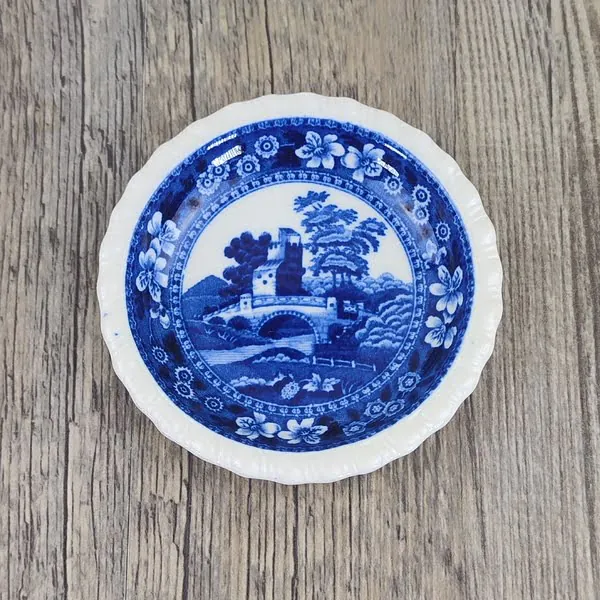 Copeland Spode Tower Blue Bonbonbordje Theetip 3 Copeland Spode Tower Blue Bonbonbordje Theetip 3