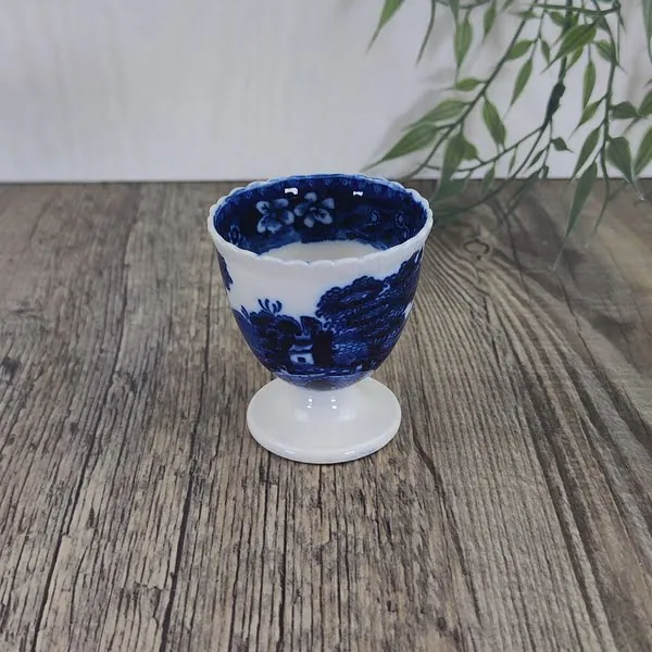 Copeland Spode Tower Blue Eierdopje 1 Copeland Spode Tower Blue Eierdopje 1