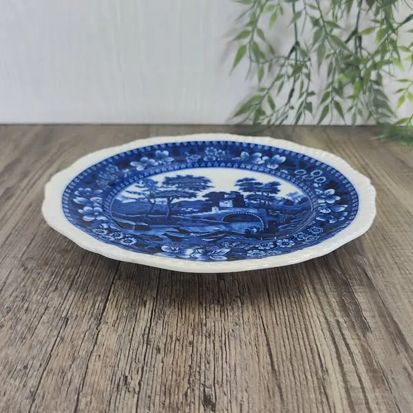 Copeland Spode Tower Blue Ontbijtbord 21,5cm 2