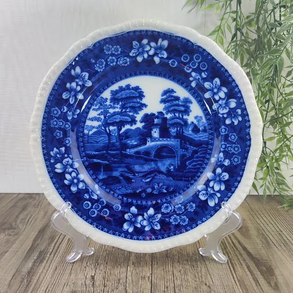Copeland Spode Tower Blue Ontbijtbord 24cm 1 Copeland Spode Tower Blue Ontbijtbord 24cm 1