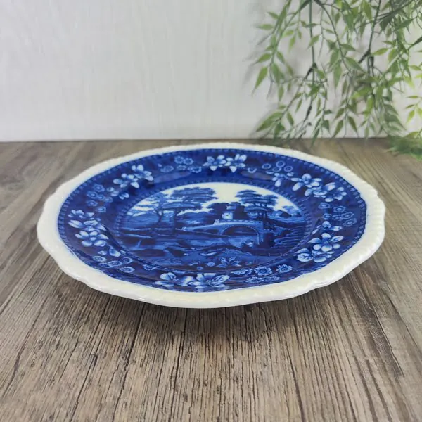 Copeland Spode Tower Blue Ontbijtbord 24cm 2