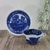 Copeland Spode Tower Blue Theekop en Schotel 3 Copeland Spode Tower Blue Theekop en Schotel 3