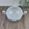 Haviland Limoges Ruban Dekschaal 2 Haviland Limoges Ruban Dekschaal 2