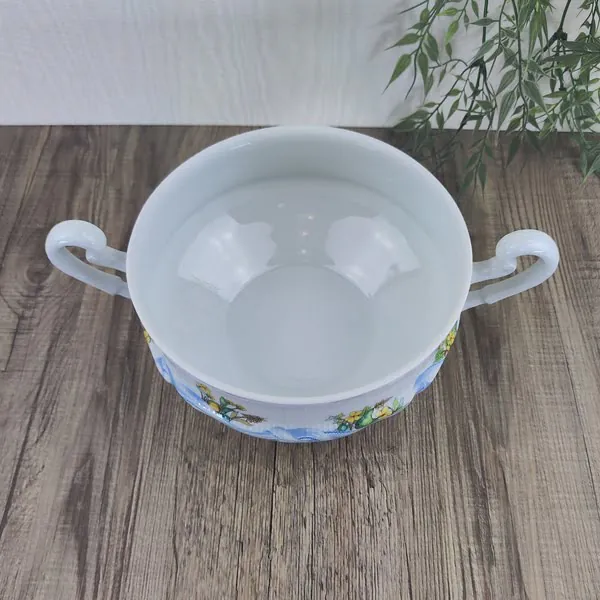 Haviland Limoges Ruban Dekschaal 2