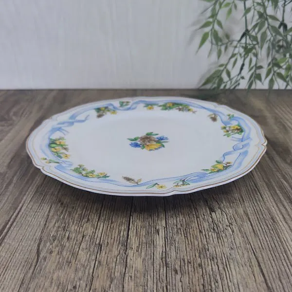 Haviland Limoges Ruban Ontbijtbord 2
