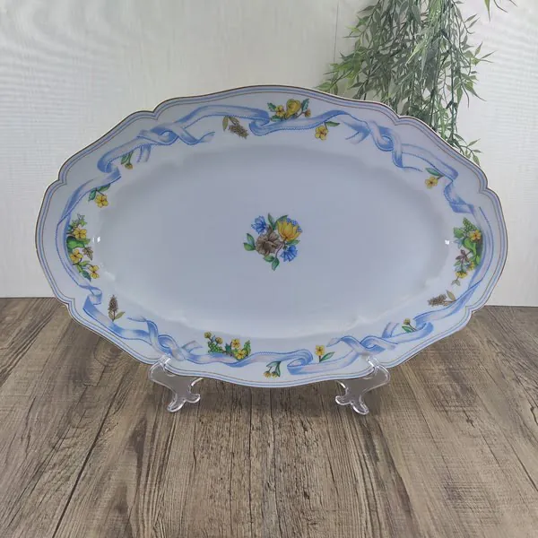 Haviland Limoges Ruban Serveerschaal 1 Haviland Limoges Ruban Serveerschaal 1