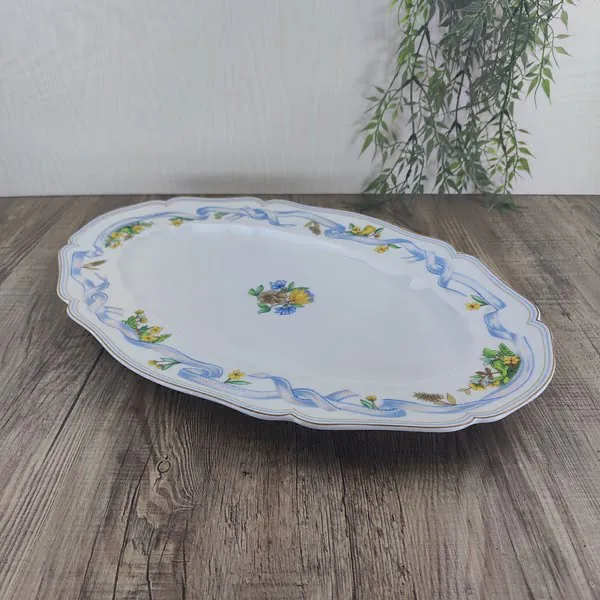 Haviland Limoges Ruban Serveerschaal 2