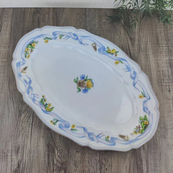 Haviland Limoges Ruban Serveerschaal 3 Haviland Limoges Ruban Serveerschaal 3