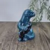 Poole Otter met Zalm Beeldje 2 Poole Otter met Zalm Beeldje 2