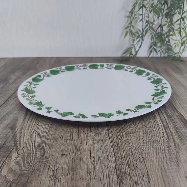 Porcelaine de Paris Taartschaal 2
