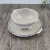 Rosenthal Aida 2233 Sauciere Juskom vaste Schotel 2 Rosenthal Aida 2233 Sauciere Juskom vaste Schotel 2