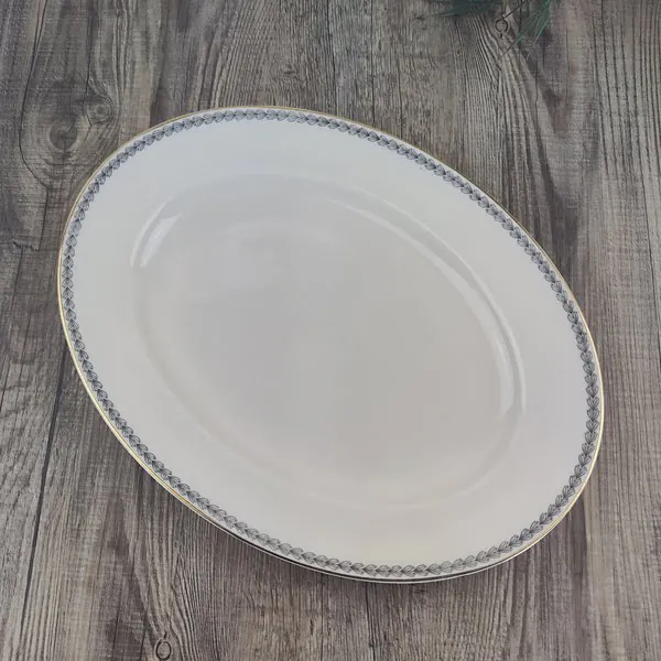 Rosenthal Aida 2233 Serveerschaal 33cm 3 Rosenthal Aida 2233 Serveerschaal 33cm 3