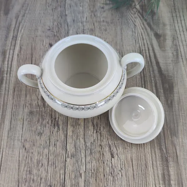 Rosenthal Aida 2233 Suikerpot met Deksel 3 Rosenthal Aida 2233 Suikerpot met Deksel 3