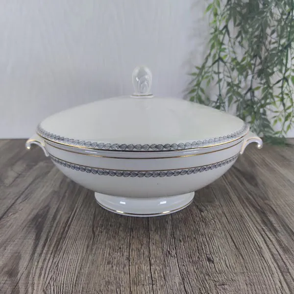 Rosenthal Aida 2233 Terrine Dekschaal met Deksel 1 Rosenthal Aida 2233 Terrine Dekschaal met Deksel 1
