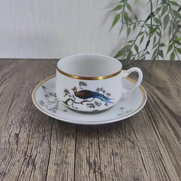 Rosenthal Elite Birds on Trees Kop en Schotel 1 Rosenthal Elite Birds on Trees Kop en Schotel 1