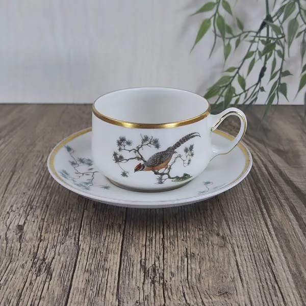 Rosenthal Elite Birds on Trees Kop en Schotel 2