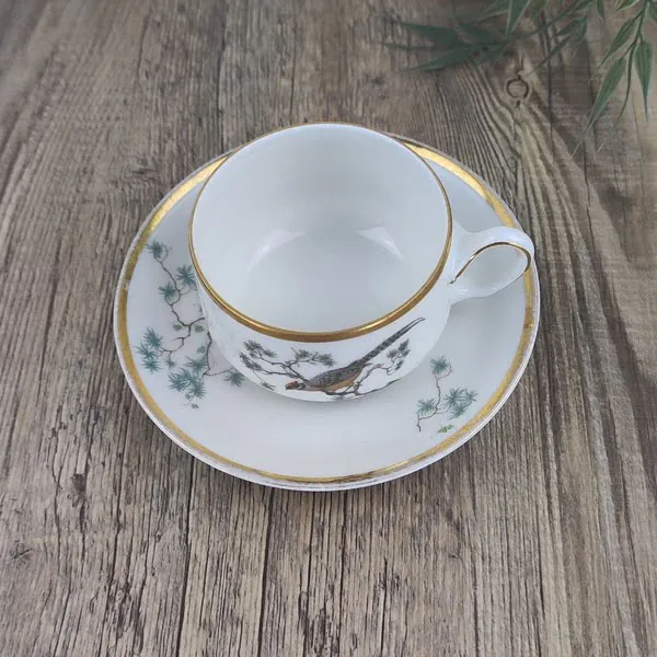 Rosenthal Elite Birds on Trees Kop en Schotel 4 Rosenthal Elite Birds on Trees Kop en Schotel 4
