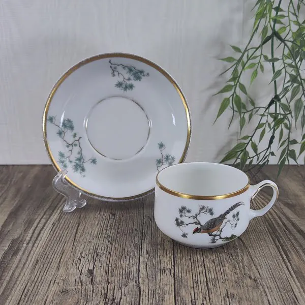 Rosenthal Elite Birds on Trees Kop en Schotel 5 Rosenthal Elite Birds on Trees Kop en Schotel 5