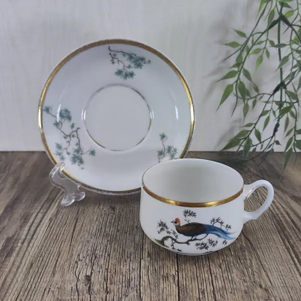 Rosenthal Elite Birds on Trees Kop en Schotel 6 Rosenthal Elite Birds on Trees Kop en Schotel 6