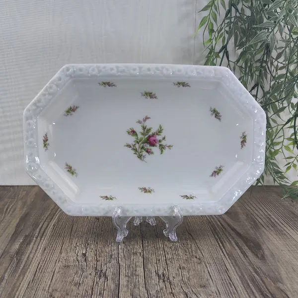 Rosenthal Maria Moosrose Kontinental Beleg- Zuurschaaltje 1 Rosenthal Maria Moosrose Kontinental Beleg- Zuurschaaltje 1