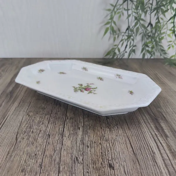 Rosenthal Maria Moosrose Kontinental Beleg- Zuurschaaltje 2