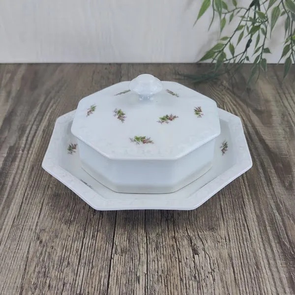 Rosenthal Maria Moosrose Kontinental Botervloot Octagon 1