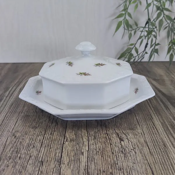 Rosenthal Maria Moosrose Kontinental Botervloot Octagon 2 Rosenthal Maria Moosrose Kontinental Botervloot Octagon 2