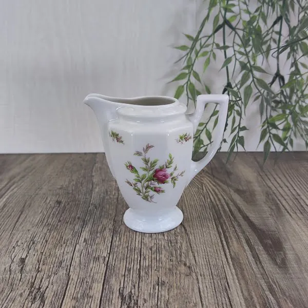 Rosenthal Maria Moosrose Kontinental Melk- Roomkannetje 1 Rosenthal Maria Moosrose Kontinental Melk- Roomkannetje 1