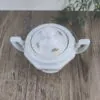 Rosenthal Maria Moosrose Kontinental Suikerpot met Deksel 2 Rosenthal Maria Moosrose Kontinental Suikerpot met Deksel 2