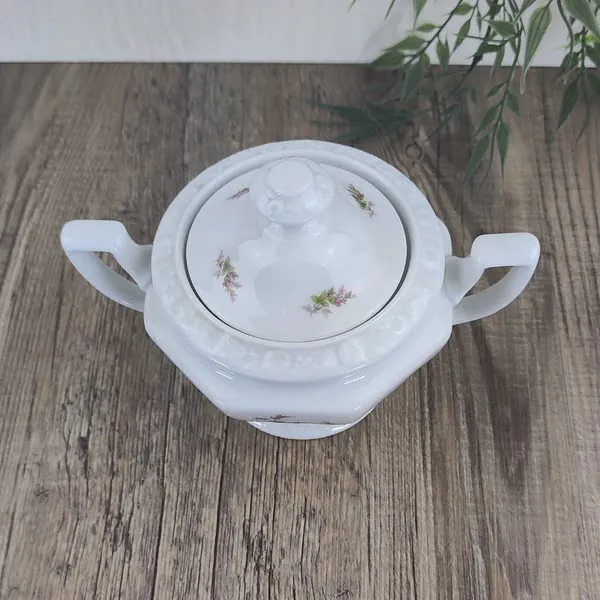 Rosenthal Maria Moosrose Kontinental Suikerpot met Deksel 2