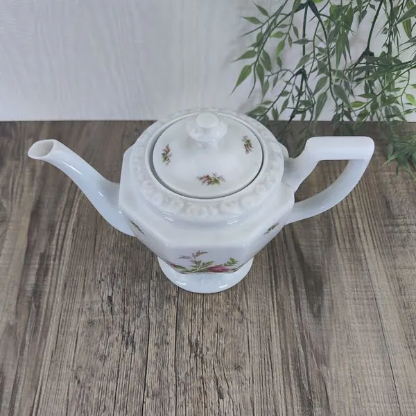 Rosenthal Maria Moosrose Kontinental Theepot 2