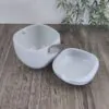 Rosenthal Studio Linie Suomi Vogelflug Confiturepot met Deksel 3 Rosenthal Studio Linie Suomi Vogelflug Confiturepot met Deksel 3