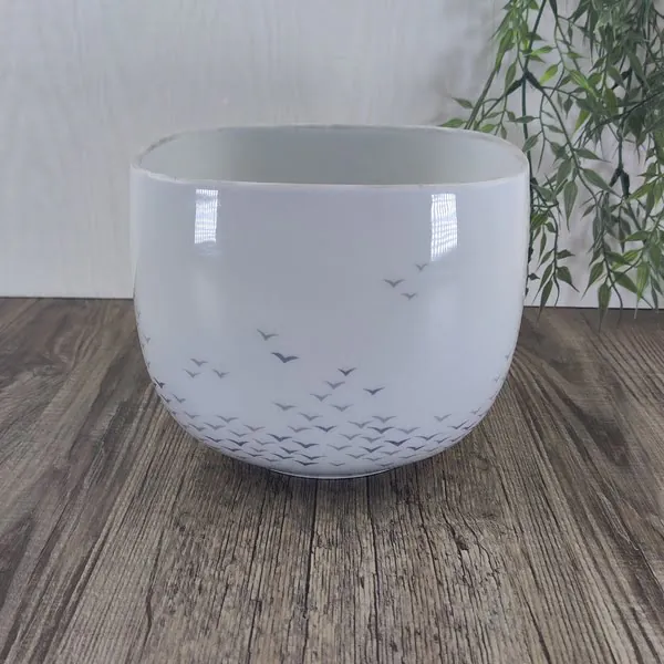 Rosenthal Studio Linie Suomi Vogelflug Saladeschaal 17×17 1 Rosenthal Studio Linie Suomi Vogelflug Saladeschaal 17×17 1