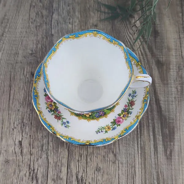 Royal Albert Chelsea Bird Kop en Schotel Ø kopje 9 cm 2