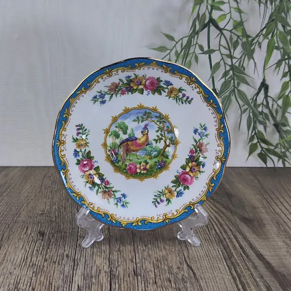 Royal Albert Chelsea Bird Schotel voor Kopje Ø 8 cm Royal Albert Chelsea Bird Schotel voor Kopje Ø 8 cm