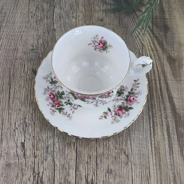 Royal Albert Lavender Rose Dameskop & schotel 2