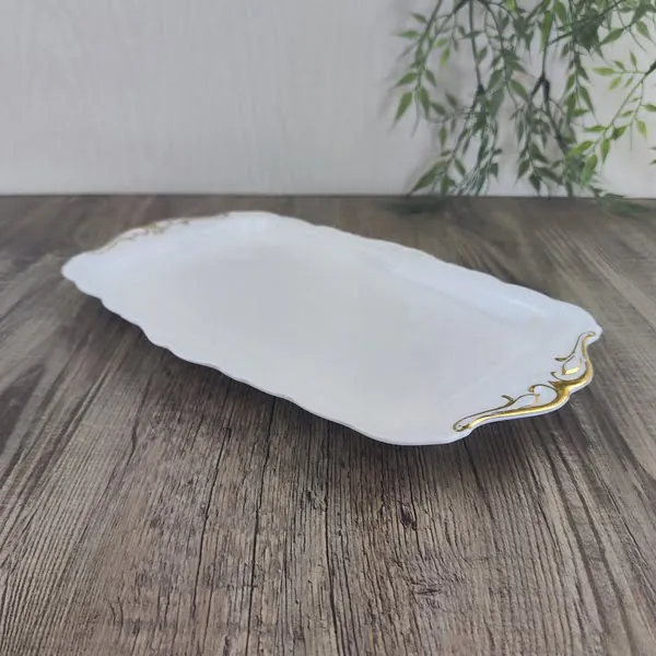 Royal Albert Val d’Or Cakeschaal 2