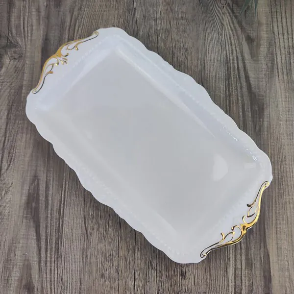 Royal Albert Val d’Or Cakeschaal 3 Royal Albert Val d’Or Cakeschaal 3