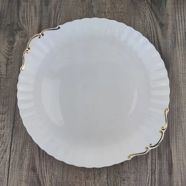 Royal Albert Val d’Or Gebaksschaal groot 3 Royal Albert Val d’Or Gebaksschaal groot 3