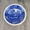 Spode Tower Blue Gebaks- Fruit- Dessertbord 3 Spode Tower Blue Gebaks- Fruit- Dessertbord 3