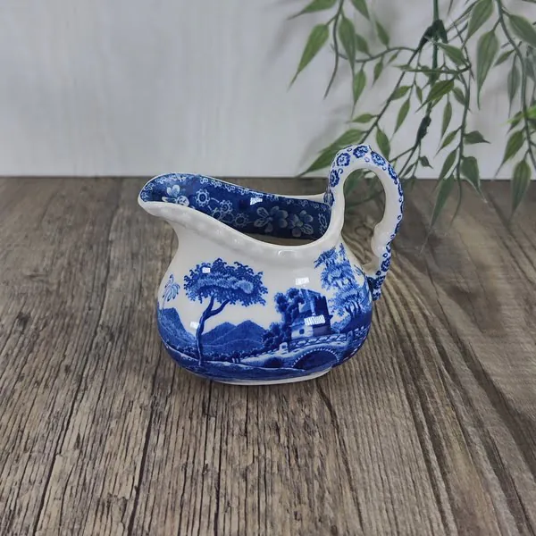 Spode Tower Blue Melk- Roomkannetje klein 1 Spode Tower Blue Melk- Roomkannetje klein 1