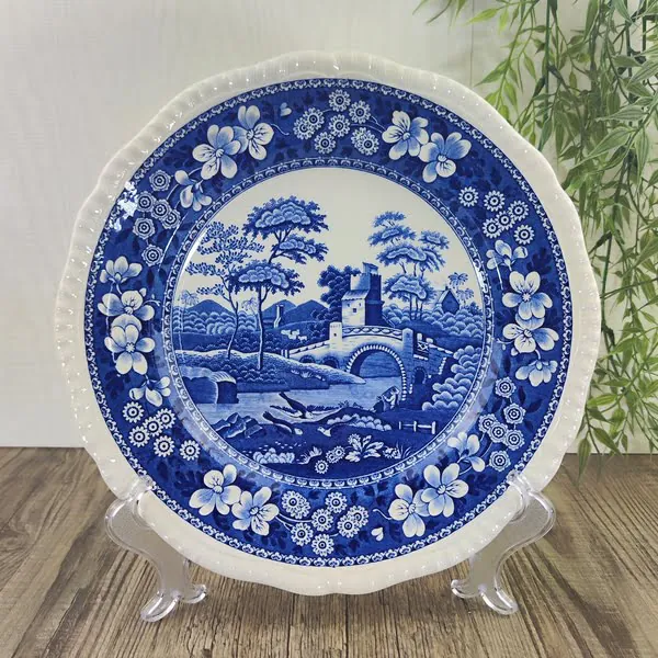 Spode Tower Blue Ontbijtbord 1 Spode Tower Blue Ontbijtbord 1