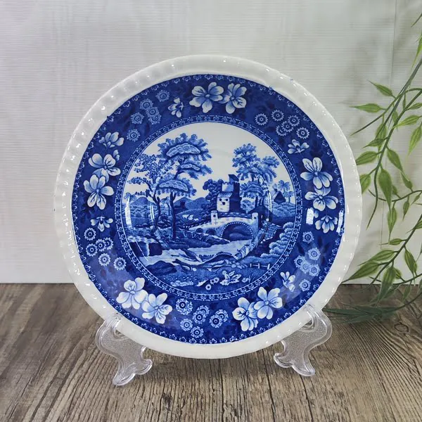 Spode Tower Blue Schotel voor Theekop Spode Tower Blue Schotel voor Theekop