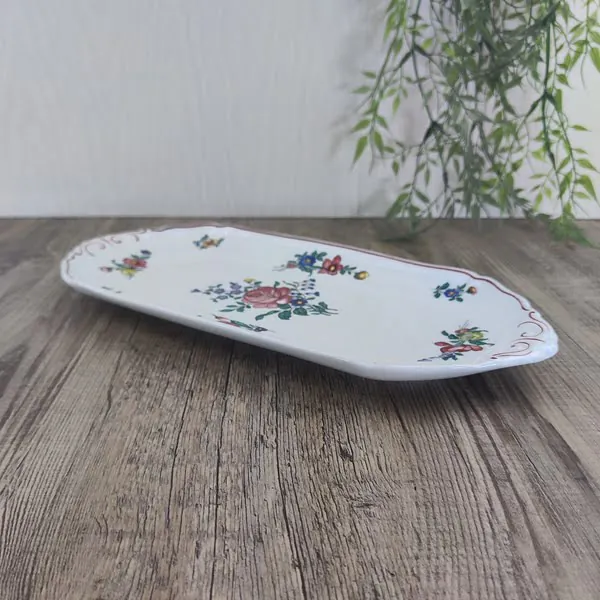 Villeroy & Boch Alsace Cakeschaal Roos 2