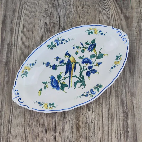 Villeroy & Boch Phoenix Blau Beleg- Zuurschaaltje 3 Villeroy & Boch Phoenix Blau Beleg- Zuurschaaltje 3