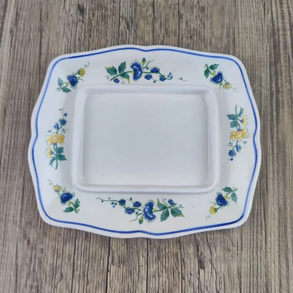 Villeroy & Boch Phoenix Blau Botervloot onderzijde 2