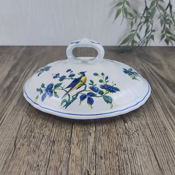 Villeroy & Boch Phoenix Blau Deksel voor Terrine Dekschaal 1 Villeroy & Boch Phoenix Blau Deksel voor Terrine Dekschaal 1