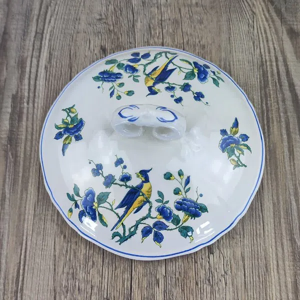 Villeroy & Boch Phoenix Blau Deksel voor Terrine Dekschaal 2